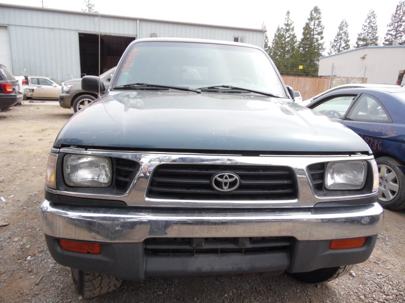 1996 TOYOTA TACOMA LX XTRA CAB GREEN 2.7L MT 4WD Z18155 - RANCHO TOYOTA ...